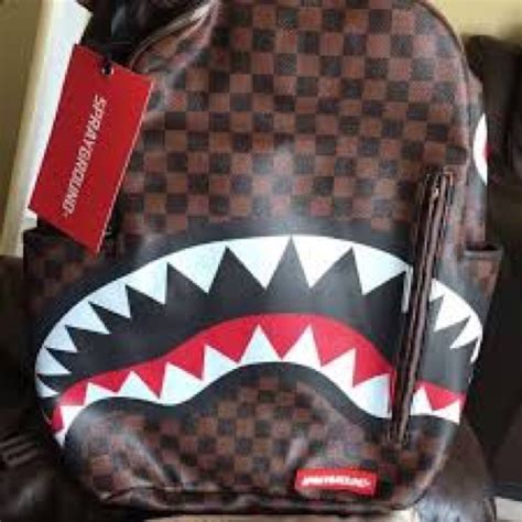 ioffer supreme louis vuitton backpack|louis vuitton supreme backpack shark.